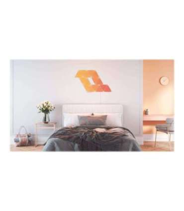 Nanoleaf|Shapes Triangles Starter Kit (9 panels)|1 W|16M+ colours