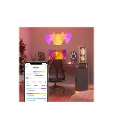 Nanoleaf|Shapes Triangles Starter Kit (9 panels)|1 W|16M+ colours