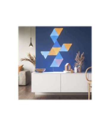 Nanoleaf|Shapes Triangles Starter Kit (9 panels)|1 W|16M+ colours