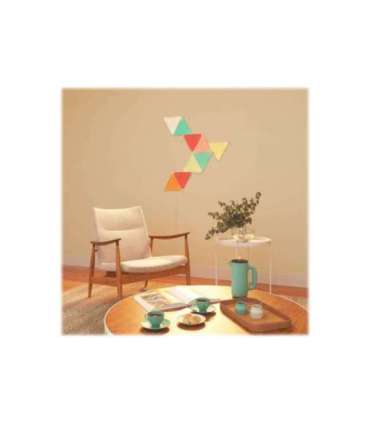 Nanoleaf|Shapes Triangles Starter Kit (9 panels)|1 W|16M+ colours