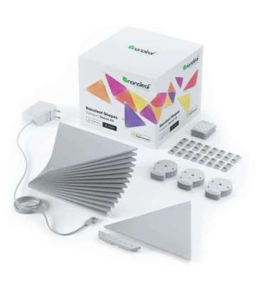 Nanoleaf|Shapes Triangles Starter Kit (15 panels)|1.5 W|16M+ colours