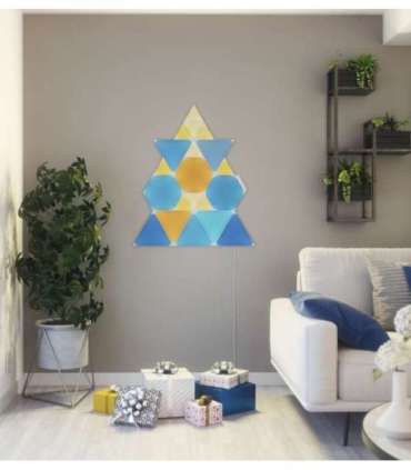 Nanoleaf|Shapes Triangles Starter Kit (15 panels)|1.5 W|16M+ colours