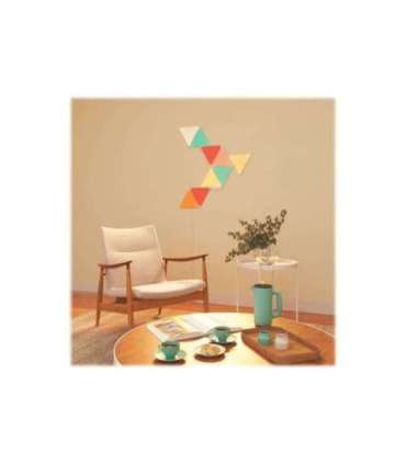 Nanoleaf|Shapes Triangles Starter Kit (15 panels)|1.5 W|16M+ colours