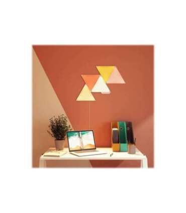 Nanoleaf|Shapes Triangles Starter Kit (15 panels)|1.5 W|16M+ colours