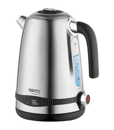 Camry Kettle CR 1291 Electric 2200 W 1.7 L Stainless steel 360° rotational base Stainless steel
