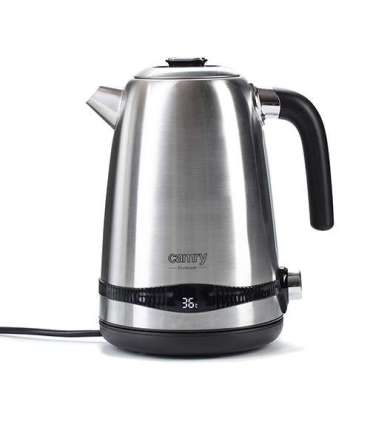 Camry Kettle CR 1291 Electric 2200 W 1.7 L Stainless steel 360° rotational base Stainless steel
