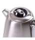 Camry Kettle CR 1291 Electric 2200 W 1.7 L Stainless steel 360° rotational base Stainless steel