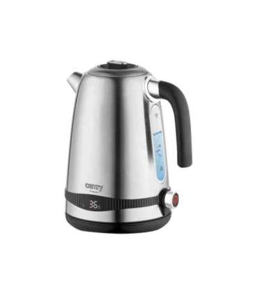 Camry Kettle CR 1291 Electric 2200 W 1.7 L Stainless steel 360° rotational base Stainless steel