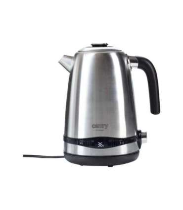 Camry Kettle CR 1291 Electric 2200 W 1.7 L Stainless steel 360° rotational base Stainless steel