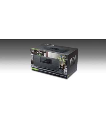 Muse Bluetooth Micro System M-692 BTC Yes 2 x 30 W Bluetooth Black NFC features Wireless connection