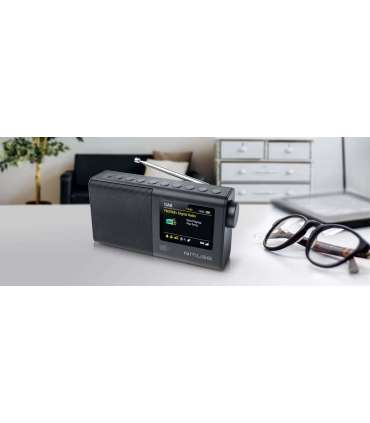 Muse Portable Radio M-117 DB AUX in Black Portable FM, DAB/DAB+