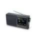 Muse Portable Radio M-117 DB AUX in Black Portable FM, DAB/DAB+