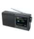 Muse Portable Radio M-117 DB AUX in Black Portable FM, DAB/DAB+