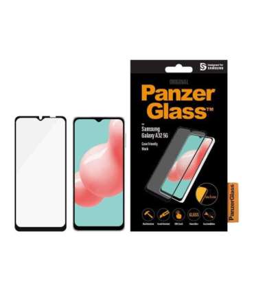 PanzerGlass Case Friendly Screen Protector 7252 Samsung Galaxy A32 5G Black/Transparent
