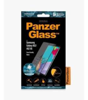 PanzerGlass Samsung Galaxy A52 Black/Transparent Antifingerprint screen protector