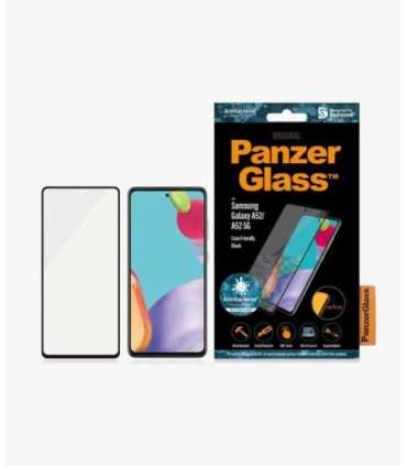 PanzerGlass Samsung Galaxy A52 Black/Transparent Antifingerprint screen protector
