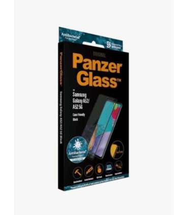 PanzerGlass Samsung Galaxy A52 Black/Transparent Antifingerprint screen protector