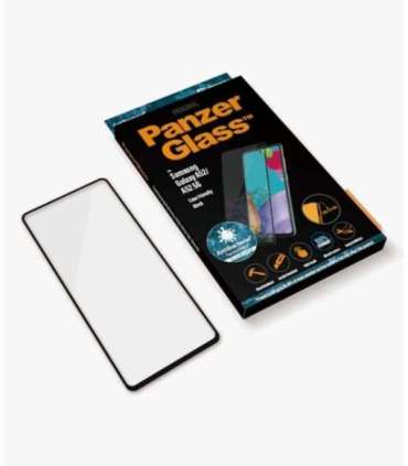 PanzerGlass Samsung Galaxy A52 Black/Transparent Antifingerprint screen protector