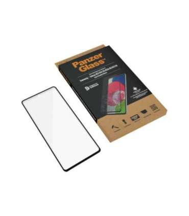 PanzerGlass Samsung Galaxy A52 Black/Transparent Antifingerprint screen protector