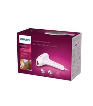Philips Lumea Advanced IPL Hair Removal Device SC1998/00 Bulb lifetime (flashes) 250000 Number of power levels 5