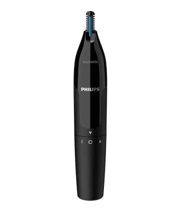 Philips Nose and Ear Trimmer NT1650/16 Nose Hair Trimmer Wet & Dry Black