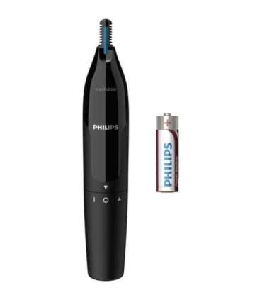Philips Nose and Ear Trimmer NT1650/16 Nose Hair Trimmer Wet & Dry Black