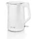 Gorenje Kettle K15DWW Electric 2200 W 1.5 L Plastic + metal 360° rotational base White
