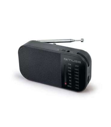 Muse M-025 R Portable radio Black