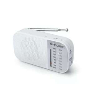 Muse M-025 RW Portable radio White