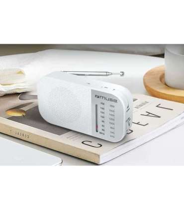 Muse M-025 RW Portable radio White