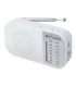 Muse M-025 RW Portable radio White