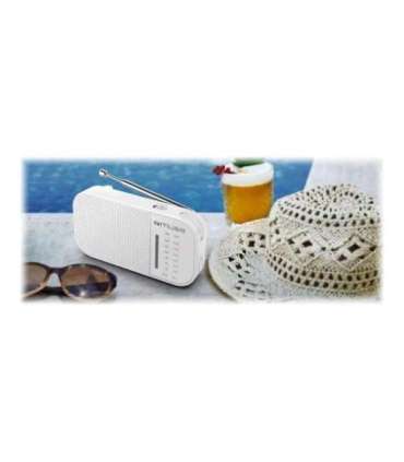 Muse M-025 RW Portable radio White