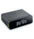 Muse Alarm function M-175 WI AUX in Alarm Clock Black
