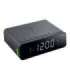 Muse Alarm function M-175 WI AUX in Alarm Clock Black