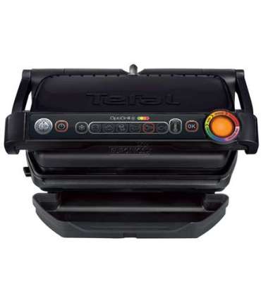 TEFAL OptiGrill+ GC712834 Contact grill 2000 W Black