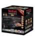 TEFAL OptiGrill+ GC712834 Contact grill 2000 W Black
