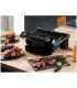 TEFAL OptiGrill+ GC712834 Contact grill 2000 W Black