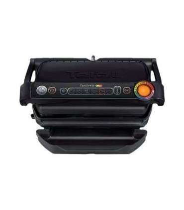 TEFAL OptiGrill+ GC712834 Contact grill 2000 W Black