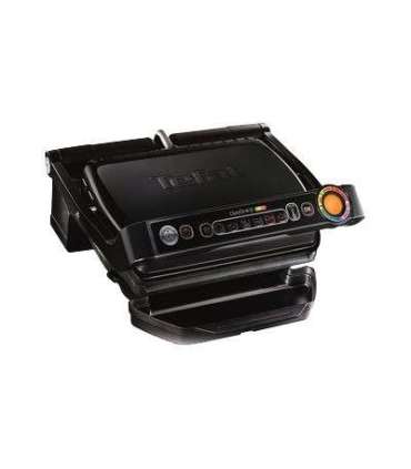 TEFAL OptiGrill+ GC712834 Contact grill 2000 W Black