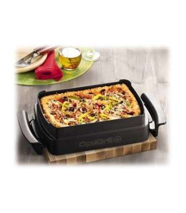 TEFAL OptiGrill+ GC712834 Contact grill 2000 W Black