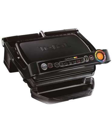 TEFAL OptiGrill+ GC712834 Contact grill 2000 W Black