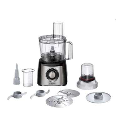Bosch Food Processor MCM3401M 800 W Number of speeds 2 Bowl capacity 2.3 L Blender Meat mincer |