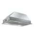 Bosch Hood Serie 2 DLN53AA70 Canopy Energy efficiency class D Width 53 cm 302 m³/h Slider control LED |
