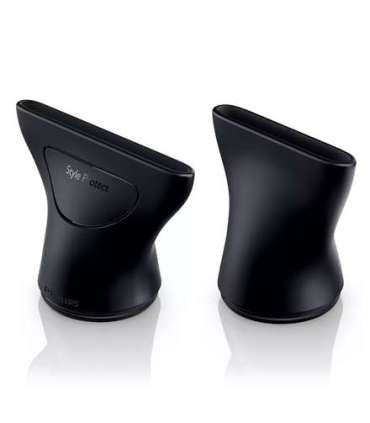 Philips Hair Dryer HPS920/00 Prestige Pro 2300 W Number of temperature settings 3 Ionic function Black/Gold