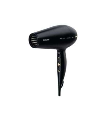 Philips Hair Dryer HPS920/00 Prestige Pro 2300 W Number of temperature settings 3 Ionic function Black/Gold