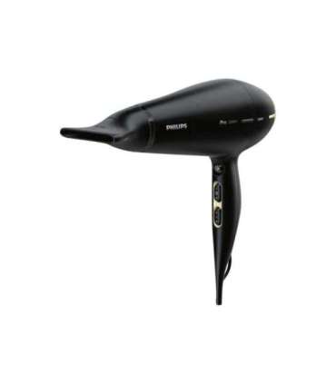 Philips Hair Dryer HPS920/00 Prestige Pro 2300 W Number of temperature settings 3 Ionic function Black/Gold