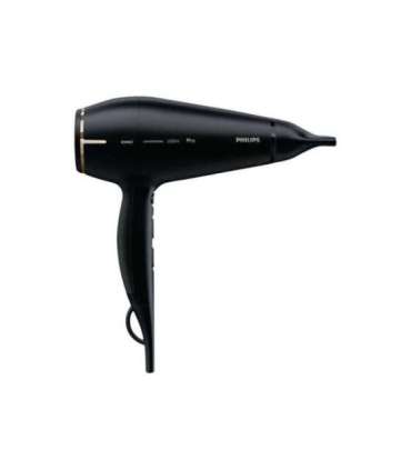 Philips Hair Dryer HPS920/00 Prestige Pro 2300 W Number of temperature settings 3 Ionic function Black/Gold