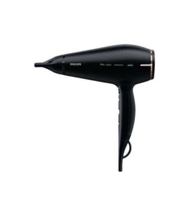 Philips Hair Dryer HPS920/00 Prestige Pro 2300 W Number of temperature settings 3 Ionic function Black/Gold