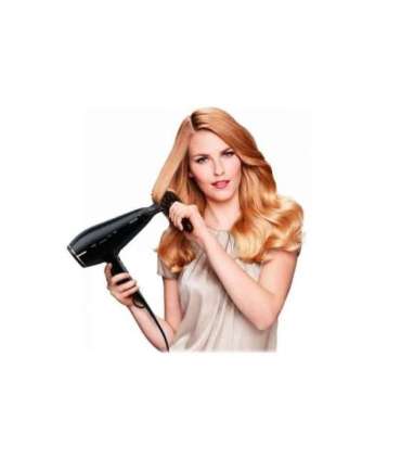 Philips Hair Dryer HPS920/00 Prestige Pro 2300 W Number of temperature settings 3 Ionic function Black/Gold