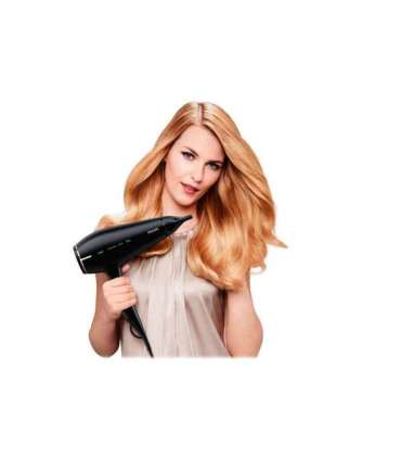 Philips Hair Dryer HPS920/00 Prestige Pro 2300 W Number of temperature settings 3 Ionic function Black/Gold